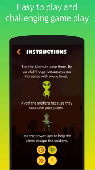 Play Storm Area 51: Help The Aliens! [Tap Tap] as an online game Storm Area 51: Help The Aliens! [Tap Tap] with UptoPlay